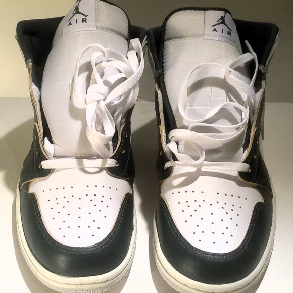 Air Jordan 1 Retro Shoes Size 8.5 SE Mid Oxidized Green NEW IN BOX Retail - Picture 1 of 9